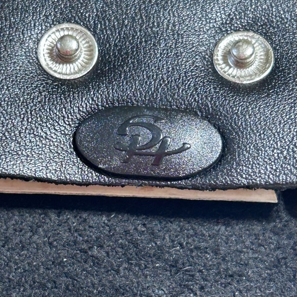 The Original Hair Glove Black Leather Cycle Series Hair Accessory - Picture 6 of 9